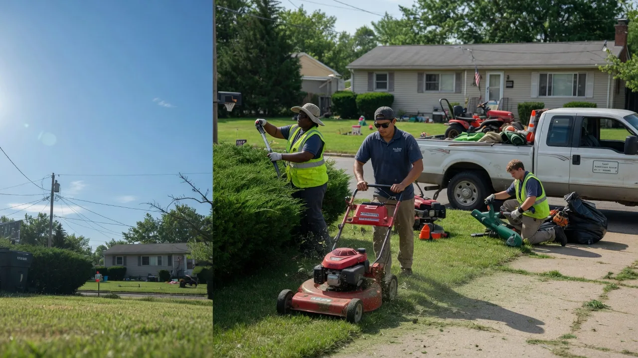 Lawn Care in Oakley, KS near me